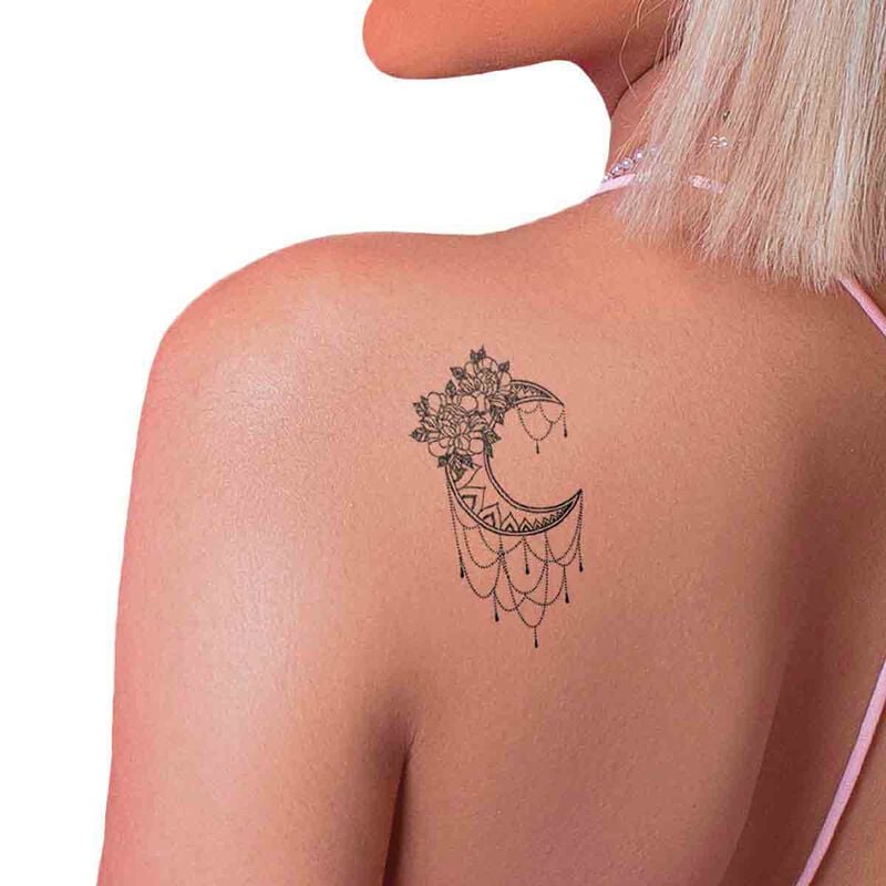 le inka gibbous tattoo